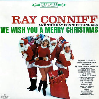 Ray Conniff- We Wish You A Merry Christmas (PREORDER)