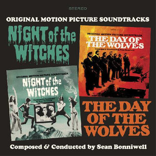 Sean Bonniwell- Night of the Witches / Day of the Wolves (Original Motion Picture   Soundtracks) (PREORDER)