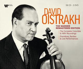 David Oistrakh- Warner Remastered Edition: Complete Columbia & Hmv Recordings (PREORDER)