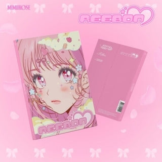 Mimiirose- Reebon - incl. 76pg Photobook, 2 Photocards, Heart Frame Card + Polarid