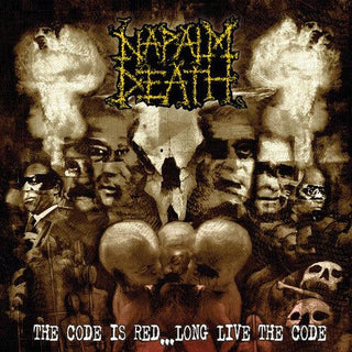 Napalm Death- The Code Is Red Long Live The Code (PREORDER)