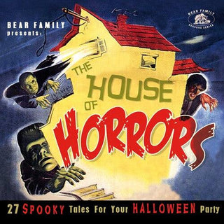 Various Artists- The House Of Horrors: 27 Spooky Tales For Your Halloween Party / Var (PREORDER)