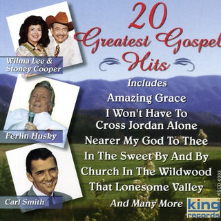 the album cover for 20 Great Gospel Hits - 20 Greatest Gospel Hits