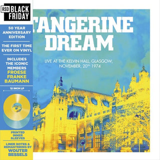 Tangerine Dream- Live at the Kelvin Hall, Glasgow 1974: 50 Anniversary Edition -BF24 (DAMAGED)