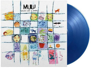 Mulu- Smiles Like A Shark - Limited 180-Gram Blue Colored Vinyl