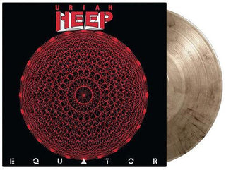 Uriah Heep- Equator - Limited 180-Gram Smoke Colored Vinyl