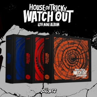 the album cover for Xikers - House Of Tricky: Watch Out - Random Cover (Post)