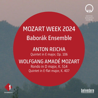 Baborak Ensemble- Mozart Week 2024 (PREORDER)