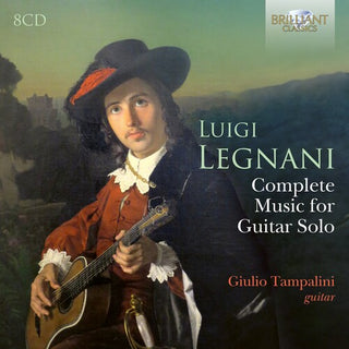 Giulio Tampalini- Legnani: Complete Music for Guitar Solo (PREORDER)