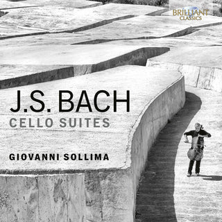 Giovanni Sollima- J.S. Bach: Cello Suites (PREORDER)