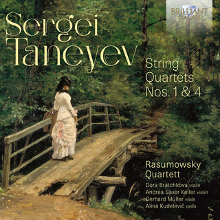 Rasumowsky Quartett- Taneyev: String Quartets Nos. 1 & 4 (PREORDER)