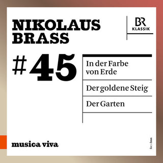 Tabea Zimmermann- Brass: In der Farbe von Erde; Der goldene Steig; Der Garten (PREORDER)