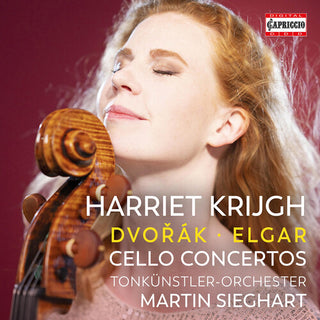 Harriet Krijgh- Dvorak & Elgar: Cello Concertos (PREORDER)