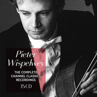 Pieter Wispelwey- Pieter Wispelwey - The Complete Channel Classics Recordings (PREORDER)