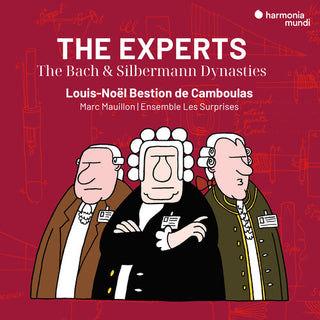 Louis-Noël Bestion de Camboulas- The Experts: The Bach & Silbermann Families (PREORDER)