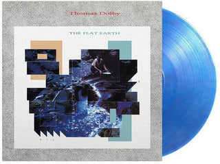 Thomas Dolby- Flat Earth - Limited 180-Gram Translucent Blue Colored Vinyl (PREORDER)