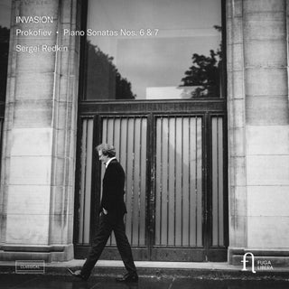 Sergei Redkin- Prokofiev: Invasion - Piano Sonatas Nos. 6 & 7 (PREORDER)