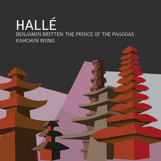 Halle- Britten: The Prince of the Pagodas (PREORDER)