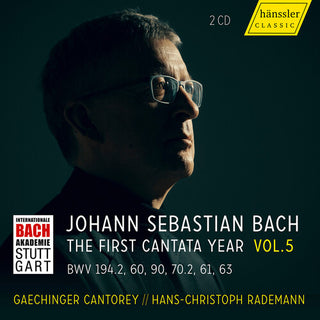 Gaechinger Cantorey- Vision Bach, Vol. 5 - The First Cantata Year (PREORDER)