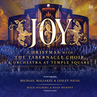 Tabernacle Choir at Temple Square- Joy - Christmas With The Tabernacle Choir & Orches (PREORDER)