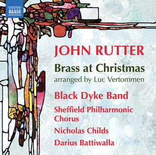 Black Dyke Band- Rutter: Brass at Christmas (PREORDER)