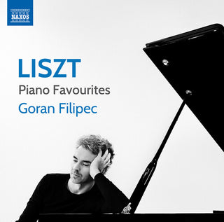 Goran Filipec- Liszt: Piano Favourites (PREORDER)