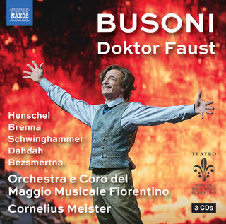 Dietrich Henschel- Busoni: Doktor Faust (PREORDER)