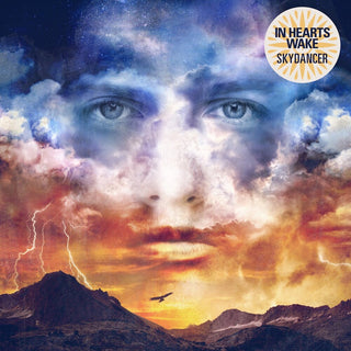 the album cover for In Hearts Wake - Skydancer