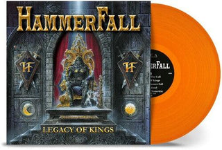 Hammerfall- Legacy of Kings - Orange (PREORDER)