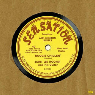 John Lee Hooker- Sensation: Documenting The Sensation Recordings 1948-1952 (PREORDER)