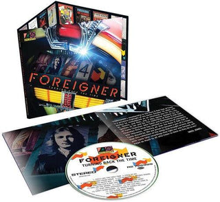 Foreigner- Turning Back The Time (PREORDER)