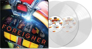 Foreigner- Turning Back The Time      2LP Ultra Clear vinyl - BRICK AND MORTAR EXCLUSIVE (PREORDER)