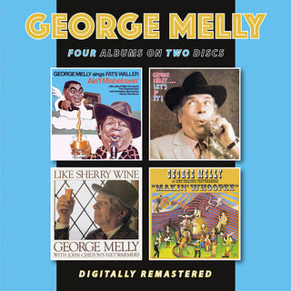 George Melly- Sings Fats Waller: Ain't Misbehavin' / Let's Do It! / Like Sherry Wine / Makin' Whoopee (PREORDER)