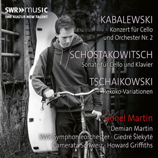 Lionel Martin- Lionel Martin plays Kabalevsky, Shostakovich & Tchaikovsky (PREORDER)