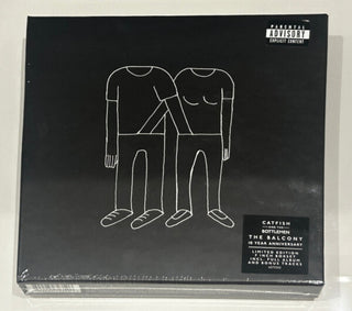 the album cover for Catfish & The Bottlemen - Balcony: 10 Year Anniversary Singles Boxset (Box)