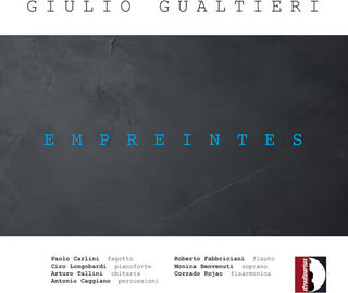 Paolo Carlini- Gualtieri: ...empreintes, signatures... (PREORDER)