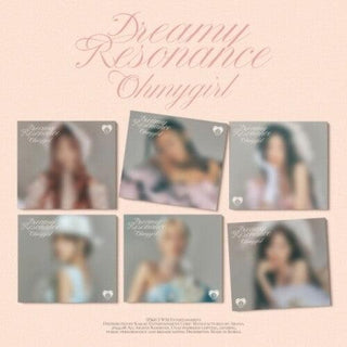 Oh My Girl- Dreamy Resonance - Digipack - Random Cover - incl. Postcard + 2 Photocards