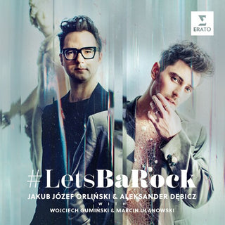 Jakub Józef Orlinski- #Letsbarock (PREORDER)