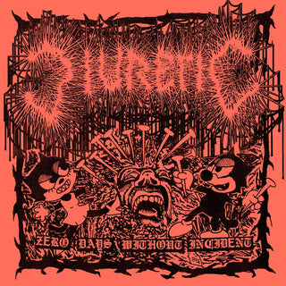 the album cover for Diuretic - Zero Days Without Incident