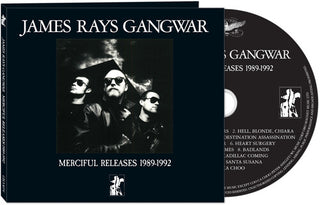 James Ray's Gangwar- Merciful Releases 1989-1992 (PREORDER)