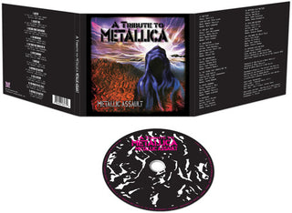 Various Artists- Metallic Assault - a Tribute to Metallica (Various Artists) (PREORDER)