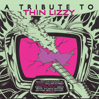 Various Artists- A Tribute to Thin Lizzy (Various Artists) (PREORDER)