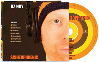 Oz Noy- Schizophrenic (PREORDER)