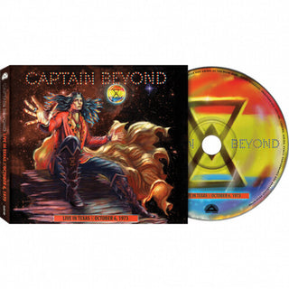 Captain Beyond- Live in Texas - October 6, 1973 (PREORDER)