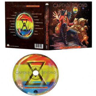 Captain Beyond- Live in Texas - October 6, 1973 (PREORDER)