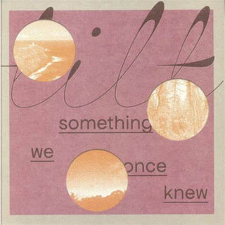 the album cover for Tilt - Something We Once Knew [Download Included]