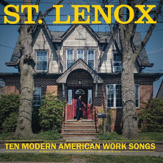 St. Lenox- Ten Modern American Work Songs (PREORDER)