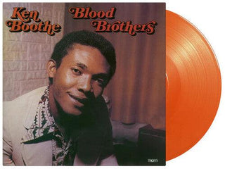 Ken Boothe- Blood Brothers - Limited 180-Gram Orange Colored Vinyl (PREORDER)