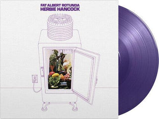 Herbie Hancock- Fat Albert Rotunda - Limited 180-Gram Translucent Purple Colored Vinyl (PREORDER)