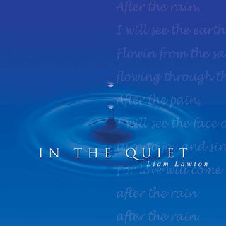 the album cover for Liam Lawton - In the Quiet